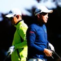 これからもライバル関係が続きそうな中島啓太（左）と蝉川泰果　写真は初日のもの（撮影：上山敬太)