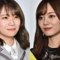 秋元真夏、梅澤美波 （C）モデルプレス