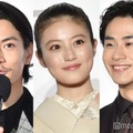 渡邊圭祐、今田美桜、前田旺志郎（C）モデルプレス