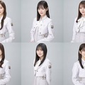 （左上から時計回り）梅澤美波、山下美月、与田祐希、筒井あやめ、遠藤さくら 、金川紗耶（提供写真）