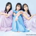 譜久村聖、石田亜佑美、小田さくら／「アップトゥボーイ Vol.324」特典ポスター裏（画像提供：ワニブックス）