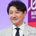 「NHK×日テレコラボウィーク」の記者会見に出席した青井実アナウンサー （C）モデルプレス