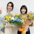 山崎育三郎、松本穂香（C）テレビ朝日