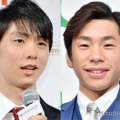 羽生結弦、織田信成 （C）モデルプレス