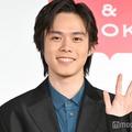 「佳央太（かなた）って読みます！！！ -Kanata Hosoda 2023-2024 Calendar-」発売記念イベントに登場した細田佳央太（C）モデルプレス