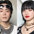 「シャネル」秋冬コレクションに参加した菅田将暉、小松菜奈／Photo by Getty Images