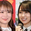 秋元真夏、賀喜遥香 （C）モデルプレス