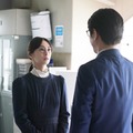 北川景子、及川光博 「女神の教室～リーガル青春白書～」最終話より（C）フジテレビ