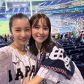 板野友美、衛藤美彩／板野友美Instagramストーリーズより