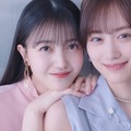 久保史緒里＆山下美月／乃木坂46 32ndシングル「人は夢を二度見る」Music Videoより（提供写真）