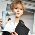 「中島颯太1st写真集　そた本」発売記念イベントを開催した中島颯太（C）モデルプレス