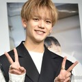 「中島颯太1st写真集　そた本」発売記念イベントを開催した中島颯太（C）モデルプレス