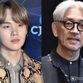 SUGA、坂本龍一さん（C）モデルプレス