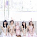 （左から）蟹沢萌子、冨田菜々風、鈴木瞳美、谷崎早耶／モデルプレス独占カット （提供写真）