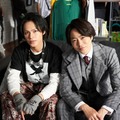 上田竜也、櫻井翔（C）2023映画「ネメシス」製作委員会