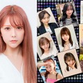 峯岸みなみ、村重杏奈、フジコガールズ（C）フジテレビ