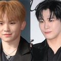 WOOZI、ムンビンさん／Photo by Getty Images