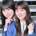 モデルプレスのインタビューに応じた日向坂46河田陽菜、高橋未来虹（C）モデルプレス