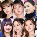 （上段左から）小林由依、リサ、ヒカル、佐々木莉佳子、石田亜佑美（下段左から）平井美葉、モモ、マコ、リオ、金川紗耶　リサのみ／Photo by Getty Images ほか（C）モデルプレス