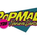 なにわ男子2ndアルバム「POPMALL」ロゴ（提供写真）