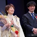 宮本信子、狩山俊輔監督（C）モデルプレス