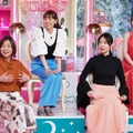 （左から）大久保佳代子、若槻千夏、MEGUMI、須田亜香里（C）日本テレビ