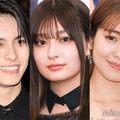 高野洸、吉川愛、横田真悠（C）モデルプレス