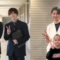 岩本照、阿部亮平、ラウール（C）TBS