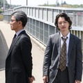 木村拓哉、染谷将太「風間公親－教場0－」第9話より（C）フジテレビ