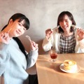 西野恵未、比嘉愛未（C）NHK