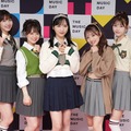 柏木由紀、倉野尾成美、小栗有以、向井地美音、千葉恵里（C）日本テレビ