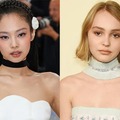 JENNIE、リリー＝ローズ・デップ／Photo by Getty Images