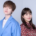 モデルプレスのインタビューに応じた玉森裕太、川口春奈（C）モデルプレス