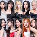 「QUEENDOM PUZZLE」ファイナル進出メンバー（上段左から）HWISEO、YEO REUM、NANA、YEON HEE、YUKI、YE EUN、KEI（下段左から）DOHWA、SU YUN、ELLY、WOO YEON、JURI、JI WOO、JIHAN（C）CJ ENM Co., Ltd, All Rights Reserved