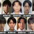 「男子高生ミスターコン2023」中部エリアの代表者