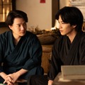 神木隆之介、志尊淳「らんまん」第111話（C）NHK