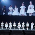 （左から）中澤裕子、市井紗耶香、矢口真里、保田圭、石川梨華、辻希美、道重さゆみ、田中れいな、高橋愛、紺野あさ美「Hello！ Project 25th ANNIVERSARY CONCERT」（提供写真）