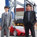 佐野勇斗、目黒蓮「トリリオンゲーム」最終話より（C）TBS／撮影：高橋裕子