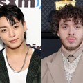 JUNG KOOK（ジョングク）、Jack Harlow（ジャックハーロウ）／Photo by Getty Images