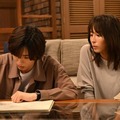 道枝駿佑、広瀬アリス「マイ・セカンド・アオハル」第2話より（C）TBS