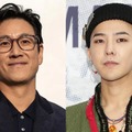 イ・ソンギュン、G-DRAGON／Photo by Getty Images