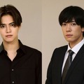 片寄涼太、内藤秀一郎（C）ドラマ「ハイエナ」製作委員会