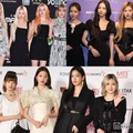 (G)I-DLE（C）モデルプレス、aespa／Photo by Getty Images、IVE （C）モデルプレス