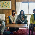 （左から）渡邉美穂、莉子、仁村紗和、莉子（C）「SHUT UP」製作委員会