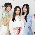 乃木坂46／五百城茉央、井上和、久保史緒里（C）日本テレビ