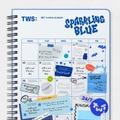 TWS 1st Mini Album「Sparkling Blue」（P）＆（C）PLEDIS Entertainment