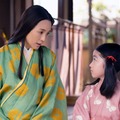 国仲涼子、落井実結子「光る君へ」第1話より（C）NHK