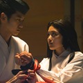 本郷奏多、井上咲楽「光る君へ」第4話より（C）NHK