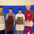 中丸雄一、藤原丈一郎、バカリズム、カズレーザー（C）テレビ朝日