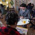 福原遥、板垣瑞生、山下智久「正直不動産2」第4話（C）NHK